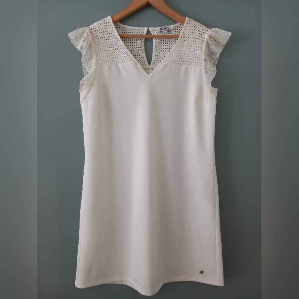 Airoldi Collection White Dress